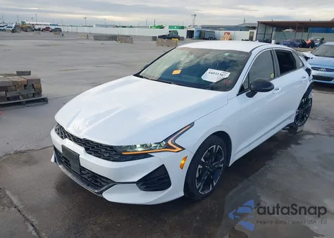 2024 Kia K5 Gt-Line z USA, uszkodzony, nr VIN 5XXG64J23RG246041